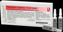 AESCULUS-GASTREU R42 Injekt Ampullen 10X2 ml