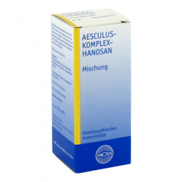 AESCULUS KOMPLEX flssig 50 ml