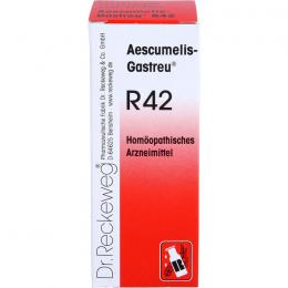 AESCUMELIS-Gastreu R42 Mischung 50 ml