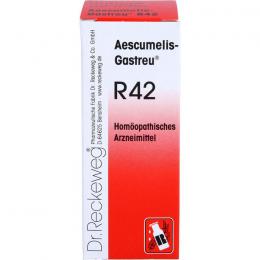AESCUMELIS-Gastreu R42 Mischung 50 ml