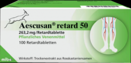 AESCUSAN retard 50 Retardtabletten 100 St