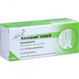 Aescusan retard  50 St Retard-Tabletten