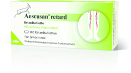 AESCUSAN retard Retardtabletten 100 St