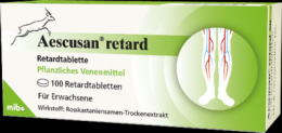 AESCUSAN retard Retardtabletten 100 St