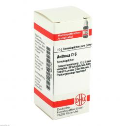 Ein aktuelles Angebot für AETHUSA D 6 Globuli 10 g Globuli Homöopathische Einzelmittel - jetzt kaufen, Marke DHU-Arzneimittel GmbH & Co. KG.