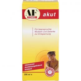 AF TONIC akut flüssig 200 ml