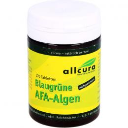 AFA ALGEN 250 mg blaugrün Tabletten 120 St.
