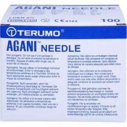 AGANI Kanüle 26 G 13 mm braun 100 St.