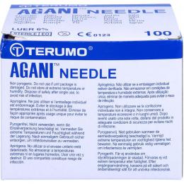 AGANI Kanüle 27 G 19 mm grau 100 St.