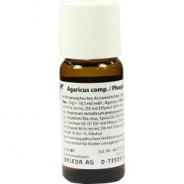 AGARICUS COMP./Phosphorus Mischung 50 ml Mischung