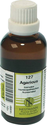 AGARICUS KOMPLEX Nr.127 Dilution 50 ml