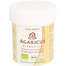 AGARICUS VITALPILZ Bio Terra Mundo Kapseln 60 St.