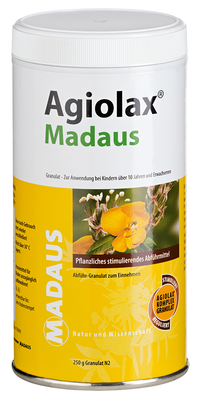 AGIOLAX Madaus Granulat 250 g