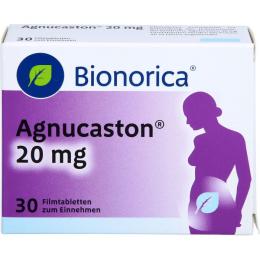 AGNUCASTON 20 mg Filmtabletten 30 St.