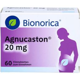 AGNUCASTON 20 mg Filmtabletten 60 St.