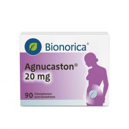 AGNUCASTON 20 mg Filmtabletten 90 St Filmtabletten