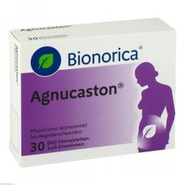 Ein aktuelles Angebot für Agnucaston 30 St Filmtabletten Zyklusbeschwerden - jetzt kaufen, Marke Bionorica SE.