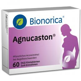 Ein aktuelles Angebot für Agnucaston 60 St Filmtabletten Zyklusbeschwerden - jetzt kaufen, Marke Bionorica SE.