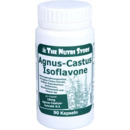 AGNUS CASTUS 10 mg Extrakt Isoflavone 46 mg Kaps. 90 St. (48 g)