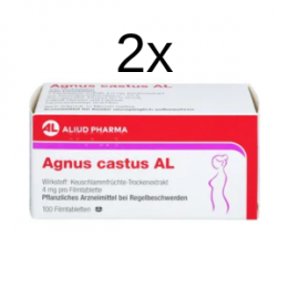 AGNUS CASTUS AL Filmtabletten 2 x 100 St.