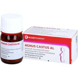 AGNUS CASTUS AL Filmtabletten 60 St.