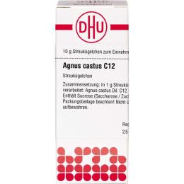 AGNUS CASTUS C 12 Globuli 10 g