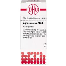 AGNUS CASTUS C 200 Globuli 10 g