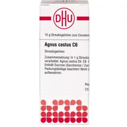 AGNUS CASTUS C 6 Globuli 10 g