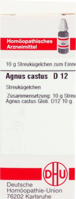 AGNUS CASTUS D 12 Globuli 10 g