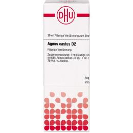 AGNUS CASTUS D 2 Dilution 20 ml