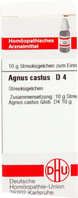 AGNUS CASTUS D 4 Globuli 10 g