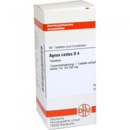 AGNUS CASTUS D 4 Tabletten 80 St