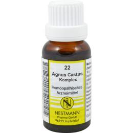 AGNUS CASTUS KOMPLEX Nr.22 Dilution 20 ml