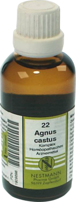 AGNUS CASTUS KOMPLEX Nr.22 Dilution 50 ml