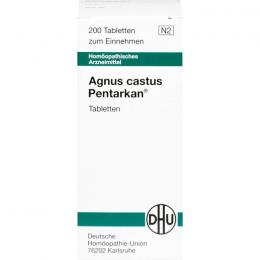 AGNUS CASTUS PENTARKAN Tabletten 200 St.