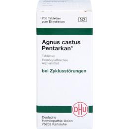 AGNUS CASTUS PENTARKAN Tabletten 200 St.