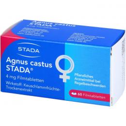 AGNUS CASTUS STADA Filmtabletten 60 St.