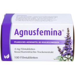 AGNUSFEMINA 4 mg Filmtabletten 100 St.