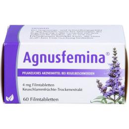 AGNUSFEMINA 4 mg Filmtabletten 60 St.