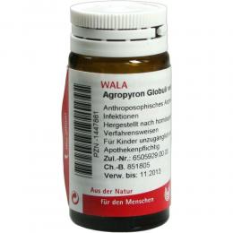 Ein aktuelles Angebot für Agropyron Globuli velati 20 g Globuli Naturheilmittel - jetzt kaufen, Marke WALA Heilmittel GmbH.