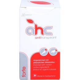 AHC forte Antitranspirant flüssig 30 ml