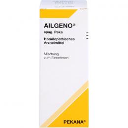 AILGENO spag.Peka Tropfen 100 ml