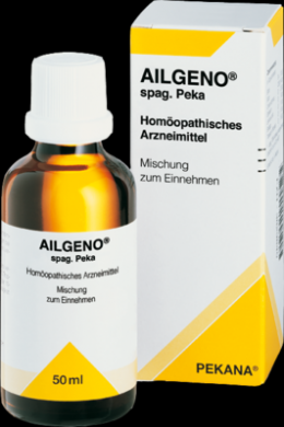 AILGENO spag.Peka Tropfen 50 ml