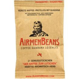 AIRMENBEANS feinste Kaffee Pastillen m.Guarana 21 St. (21 g)
