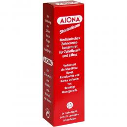 Ein aktuelles Angebot für AJONA Stomaticum Zahncreme 25 ml Konzentrat Mundpflegeprodukte - jetzt kaufen, Marke Dr. Rudolf Liebe Nachfolger GmbH & Co. KG.