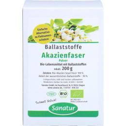 AKAZIENFASER Ballaststoffe Pulver 200 g (200 g)