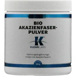 AKAZIENFASER Pulver KLEAN LABS 360 g