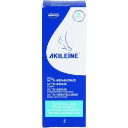 AKILEINE Nutri-Repair Regenerations-Fußcreme 100 ml