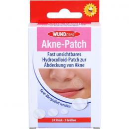 AKNE PATCH Hydrocolloid 3 Größen 24 St.