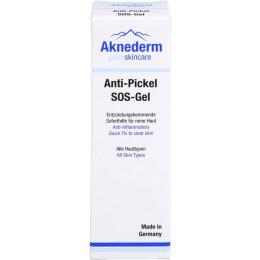 AKNEDERM Anti-Pickel SOS-Gel 10 ml